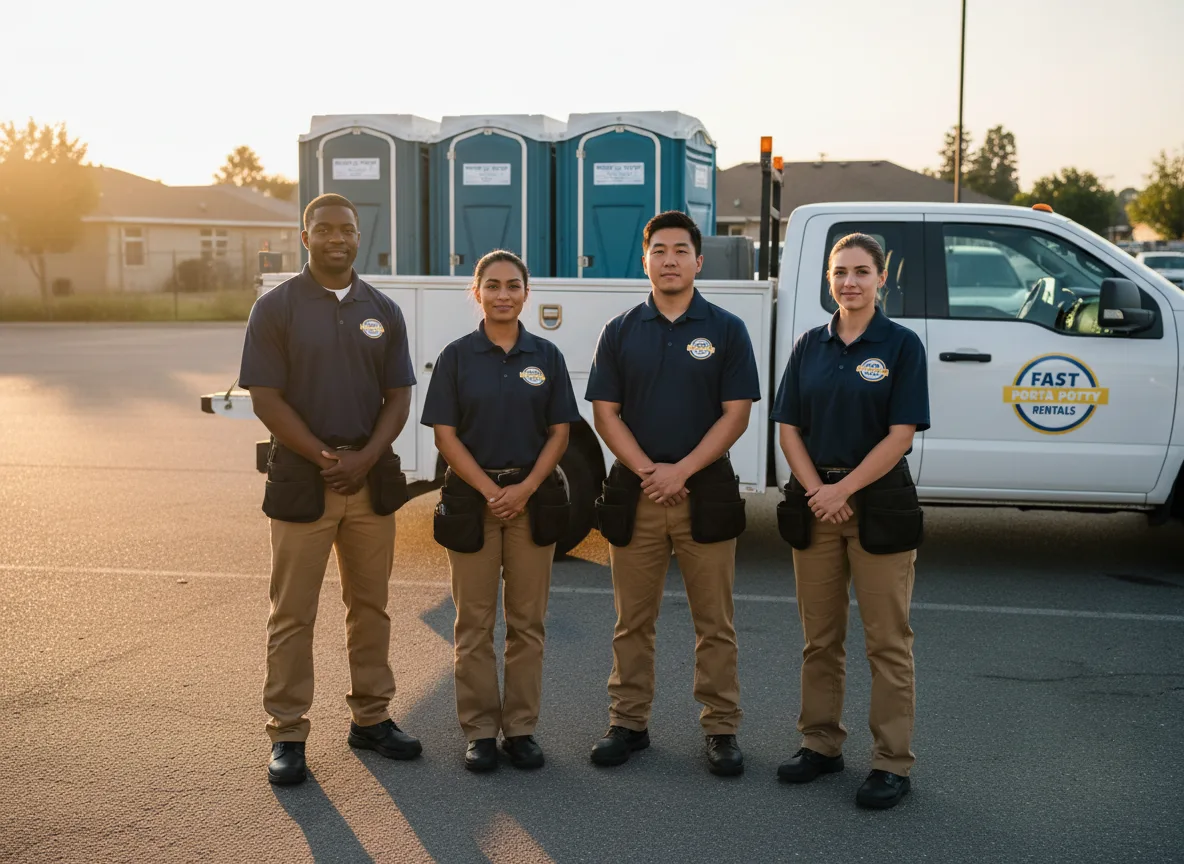 Standard Porta Potty Rentals company in Crewe, VA